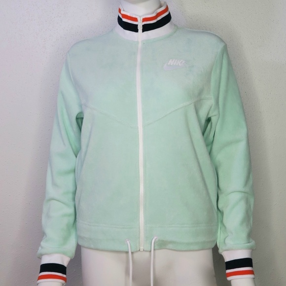 french terry jacket nike